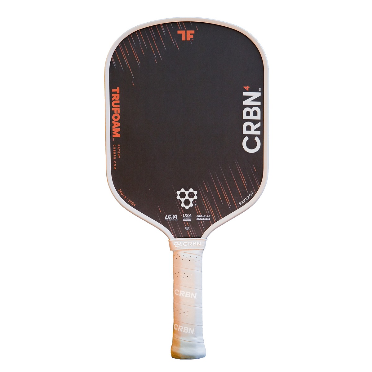 CRBN Barrage pickleball paddle